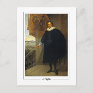 Anthony van Dyck #72 - Fine Art Postcard Postkarte