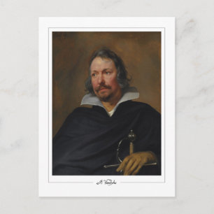 Anthony van Dyck #737 - Fine Art Postcard Postkarte