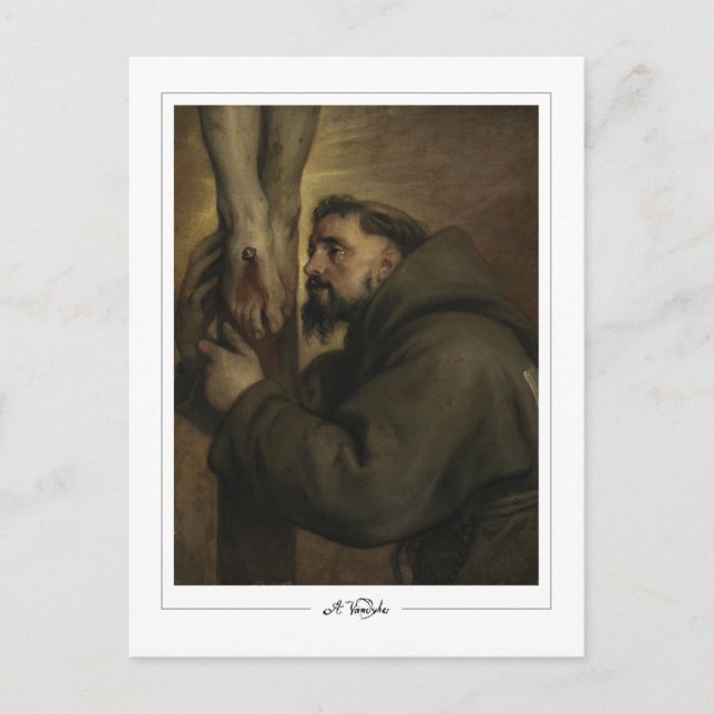 Anthony van Dyck #738 - Carte postale Art (Devant)