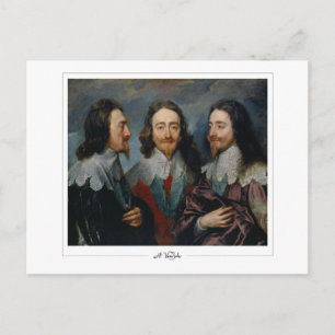 Anthony van Dyck #7 - Fine Art Postcard Postkarte