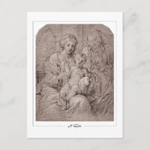 Anthony van Dyck #817 - Kunstpostkarte Postkarte