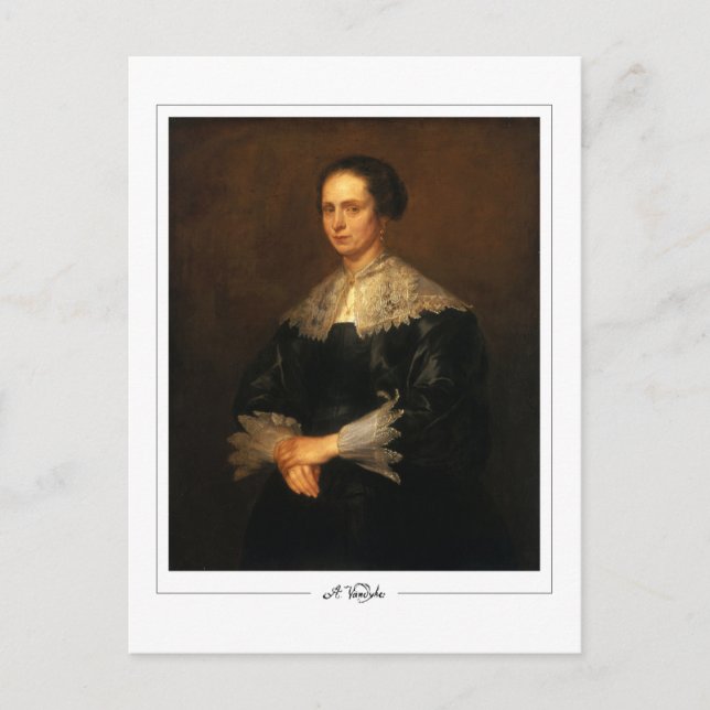 Anthony van Dyck #825 - Fine Art Postcard Postkarte (Vorderseite)
