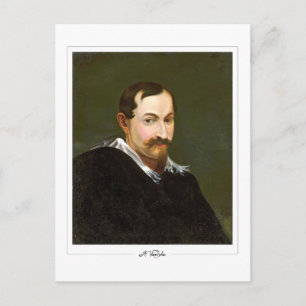 Anthony van Dyck #844 - Carte postale d'art fin