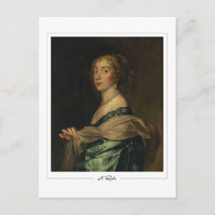 Anthony van Dyck #847 - Carte postale d'art fin