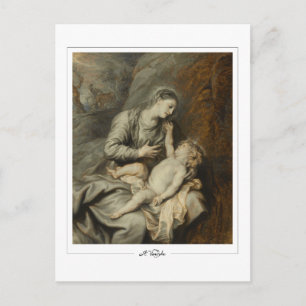 Anthony van Dyck #849 - Kunstpostkarte Postkarte