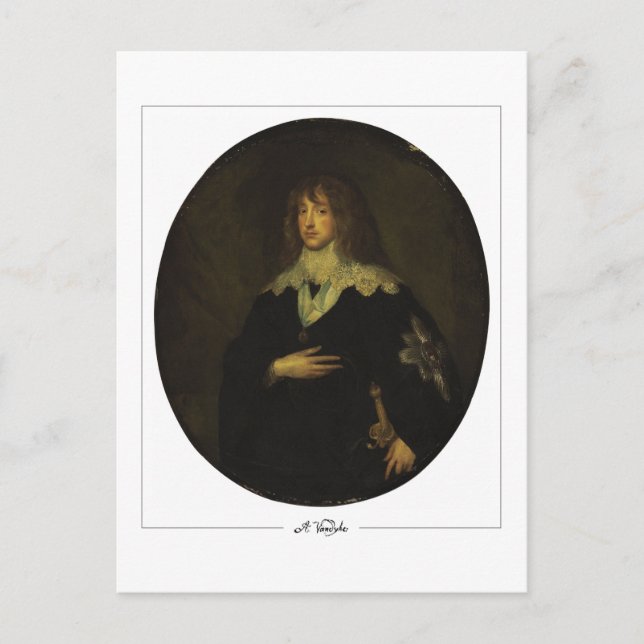 Anthony van Dyck #859 - Fine Art Postcard Postkarte (Vorderseite)