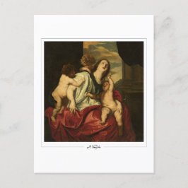 Anthony van Dyck #873 - Fine Art Postcard Postkarte