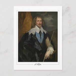 Anthony van Dyck #8 - Kunstpostkarte Postkarte