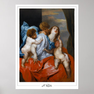 Anthony van Dyck Affiche d'art Zedign #603