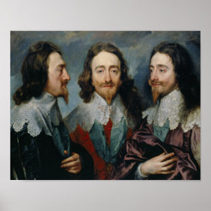 Anthony van Dyck - Charles I (1600-49) Poster