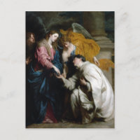 Anthony van Dyck Die Vision des Gesegneten