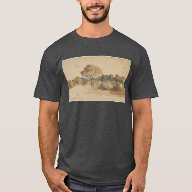 Anthony van Dyck - Landschaft T-Shirt (Vorderseite)