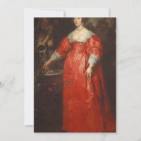 Anthony van Dyck - Portrait einer unbekannten Dame
