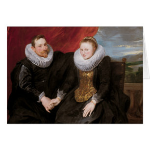 Anthony van Dyck - Un couple marié