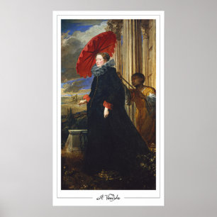 Anthony van Dyck Zedign Affiche artistique #308