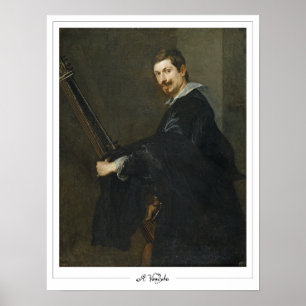 Anthony van Dyck Zedign Affiche artistique #518