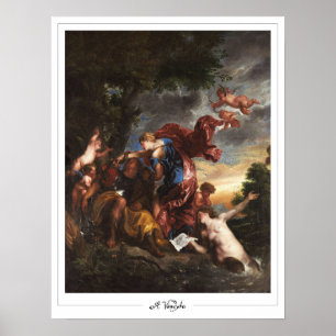 Anthony van Dyck Zedign affiche d'art #100