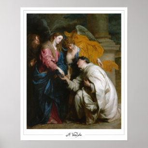 Anthony van Dyck Zedign affiche d'art #41
