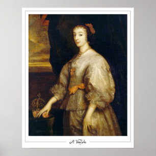 Anthony van Dyck Zedign affiche d'art #43