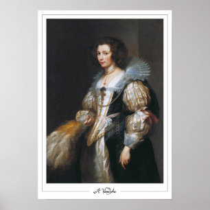 Anthony van Dyck Zedign Affiche d'art #542