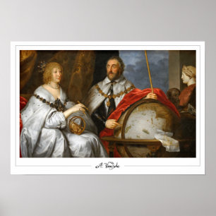 Anthony van Dyck Zedign affiche d'art #583