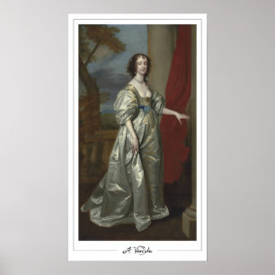 Anthony van Dyck Zedign affiche d'art #617