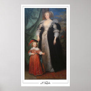 Anthony van Dyck Zedign affiche d'art #627