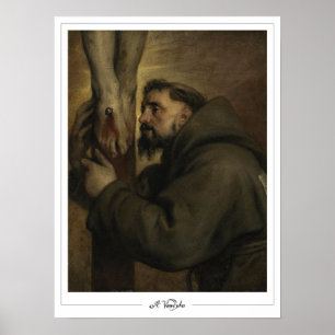 Anthony van Dyck Zedign affiche d'art #738