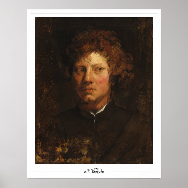 Anthony van Dyck Zedign affiche d'art #75 (Devant)
