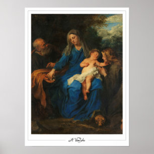 Anthony van Dyck Zedign Art Affiche #116