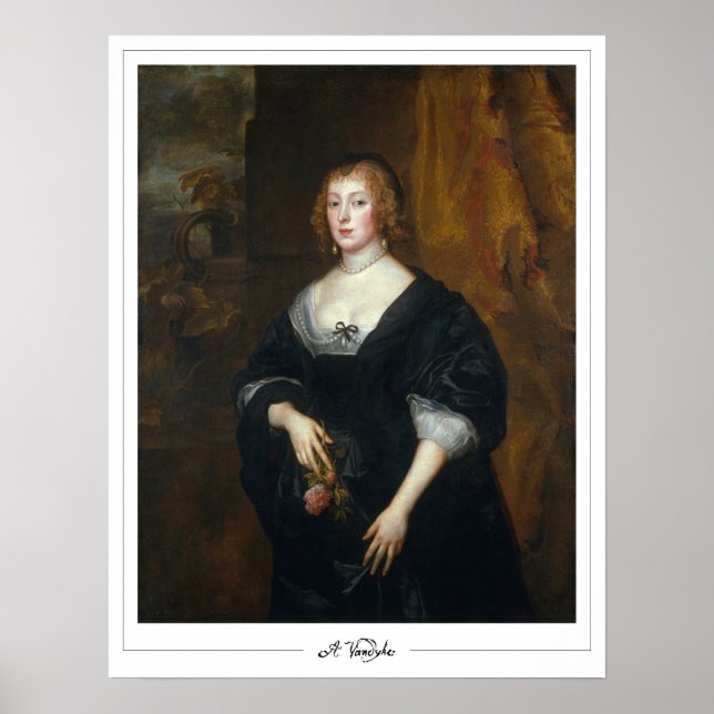 Anthony van Dyck Zedign Art Poster #10 (Vorne)