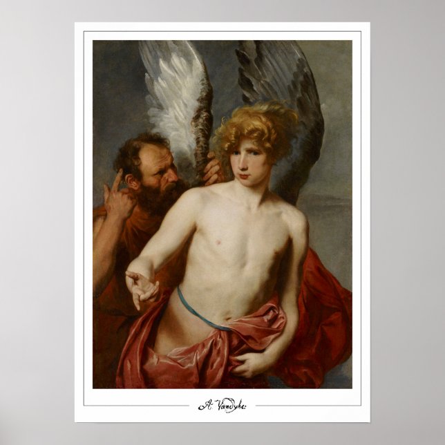 Anthony van Dyck Zedign Art Poster #12 (Vorne)