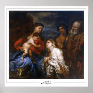 Anthony van Dyck Zedign Art Poster #13