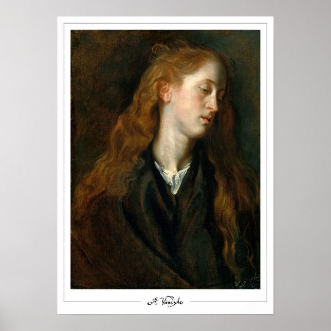 Anthony van Dyck Zedign Art Poster #140 (Vorne)