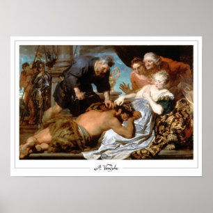 Anthony van Dyck Zedign Art Poster #21