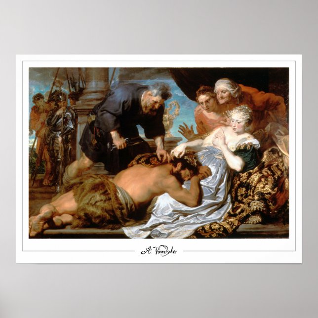 Anthony van Dyck Zedign Art Poster #21 (Vorne)