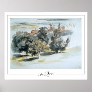 Anthony van Dyck Zedign Art Poster #230