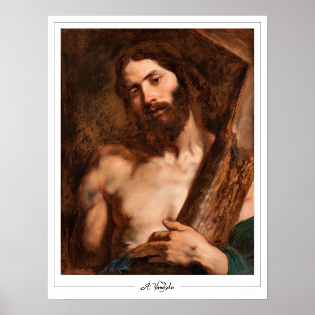Anthony van Dyck Zedign Art Poster #34 (Vorne)