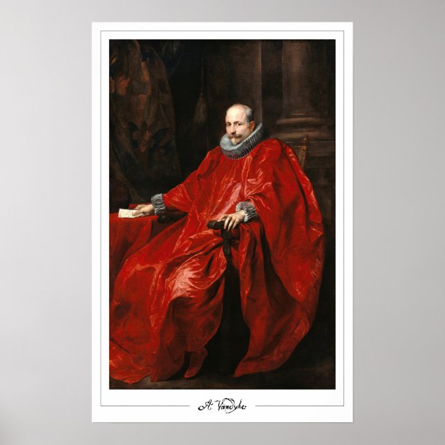 Anthony van Dyck Zedign Art Poster #38 (Vorne)