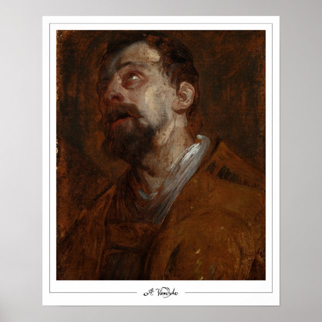 Anthony van Dyck Zedign Art Poster #467 (Vorne)