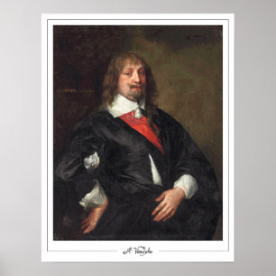 Anthony van Dyck Zedign Art Poster #581