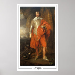 Anthony van Dyck Zedign Art Poster #596