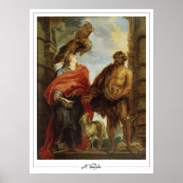 Anthony van Dyck Zedign Art Poster #6 (Vorne)