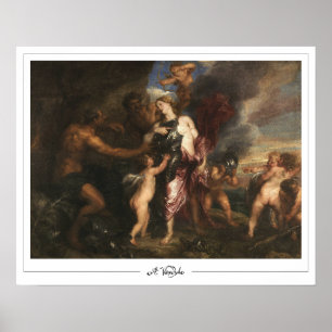 Anthony van Dyck Zedign Art Poster #615