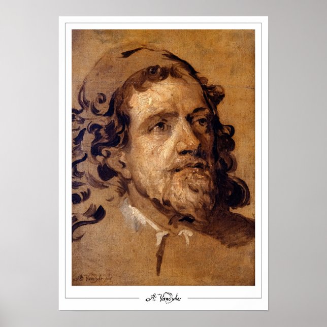 Anthony van Dyck Zedign Art Poster #693 (Vorne)
