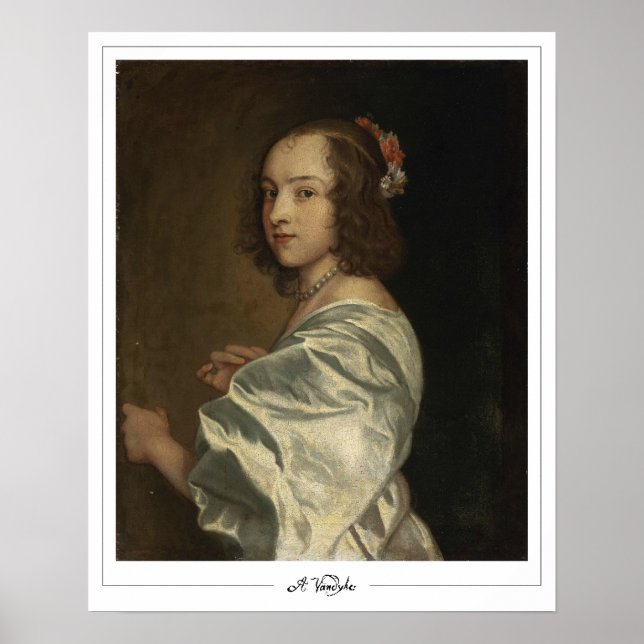 Anthony van Dyck Zedign Art Poster #834 (Vorne)