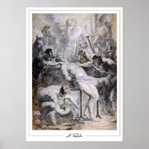 Anthony van Dyck Zedign Kunstposter #593 Poster
