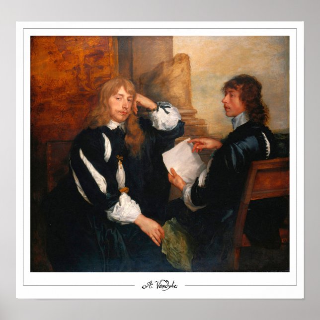 Anthony van Dyck Zedign Poster d'art #120 (Devant)