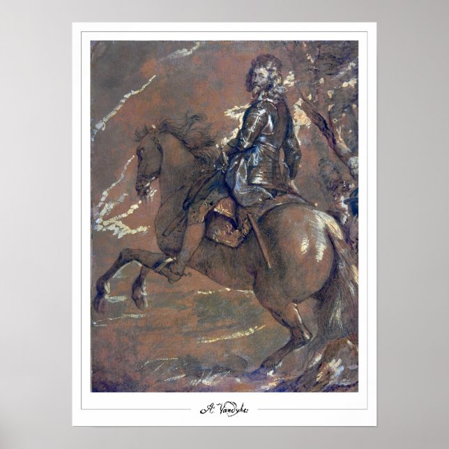 Anthony van Dyck Zedign Poster d'art #136 (Devant)