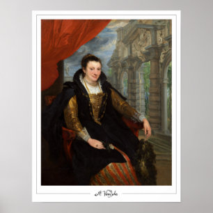 Anthony van Dyck Zedign Poster d'art #169